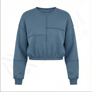 Venta al por mayor personalizado Fitness Sudadera ligera transpirable gimnasio hombres sudadera Camisetas interiores de los hombres a prueba de sudor sudadera de algodón - Product Image 2