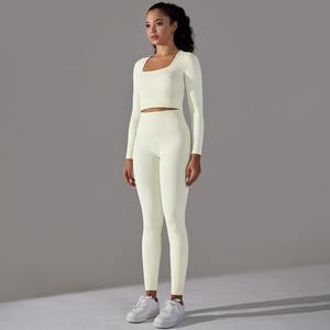 Chaquetas de Running de Secado Rápido, Manga Larga, para Fitness al Aire Libre, Gimnasio, Entrenamiento, Yoga, para Mujer - Product Image 2