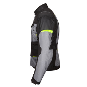 Blouson de moto pour homme, manches longues, maille respirante, imperméable, séchage rapide, anti-UV, toutes saisons, vêtements de course, % polyester - Product Image 5