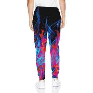 Pantalones deportivos transpirables y ligeros para hombre, diseño personalizado con sublimación, tallas grandes, unisex. - Product Image 5