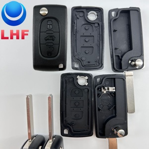 CE05236 Boîtier de clé de voiture modifié à 3 boutons pour Fiat Scudo pour Citroën Berlin pour Peugeot <span class=keywords><strong>Partner</strong></span> Expert - Product Image 3