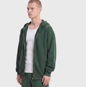 Sudadera de Felpa Francesa para Hombre, Colores y Tallas Personalizadas, Logotipo, Ropa de Moda de Invierno, Fabricante de Ropa al por Mayor Directo de Fábrica OEM - Product Image 4