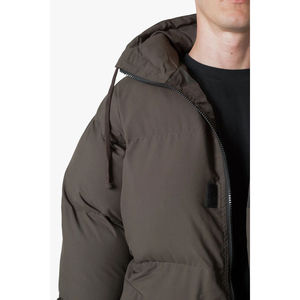 Chaqueta Acolchada con Capucha para Hombre, Última Moda Clásica, Alta Calidad, Personalizable, Impermeable, Resistente al Viento, 100% Poliéster - Product Image 5