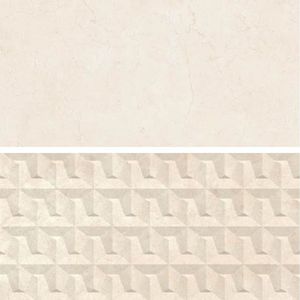 Carreaux de céramique super blancs de qualité professionnelle 300x600 pour revêtement mural intérieur de bureau minimaliste et rénovations commerciales - Product Image 2