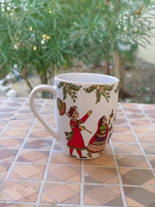 LIMITLESS HUNCH Classic Print Silk Screen Printed Modern <b>Ceramic</b> <b>Mug</b> Cartoon Design 350ml Capacity <b>Lid</b> Promotional Use Family - Product Image 2