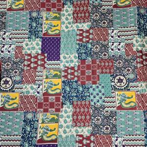 Tissus en coton patchwork en gros, textiles matelassés Kantha faits à la main, fournitures artisanales pour vêtements, en vrac - Product Image 5