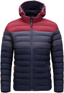 Vestes d'hiver légères pour hommes, respirantes et confortables, style actif chauffant, en vente - Product Image 2