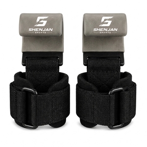 Custom Logo Unisex Neoprene Heavy-Duty Non-Slip Waterproof Adjustable Breathable Palm Guard Wrist Support Straps Gym Training - Product Image 5