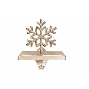 Soporte de Metal Plateado de Lujo para Calcetines Navideños con Forma de Reno, Gancho Decorativo para Repisa de Chimenea, Colgador para Estante con Logotipo Personalizado - Product Image 6