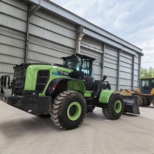 Chargeuse sur pneus diesel XC968 EV-T20, chargeuse frontale robuste avec moteur et pompe, rayon de braquage court pour l'exploitation minière et la construction - Product Image 1