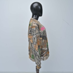Sudaderas de Cuello Redondo con Estampado de Camuflaje para Mujer, Manga Larga, Otoño, Diseño Estampado, Transpirables, Tejidas en Poliéster, Venta al Por Mayor, Calidad Premium - Product Image 3