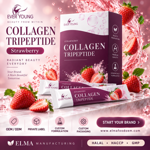 Complément Alimentaire Beauté : Comprimés à Croquer de Collagène avec Vitamine C et Extraits Végétaux (Pépins de Raisin et Melon) pour la Santé de la Peau - Product Image 1