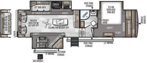 Usado 2020 Forest River Rockwood Signature Ultra Lite 8299SB - Product Image 2