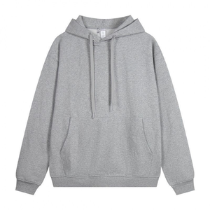 Sudadera con Capucha de Algodón para Otoño - Sudadera Informal Unisex con Capucha y Frente Liso - Product Image 5