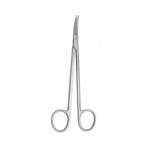 Kelly Regular Cut Curved Operating Scissors 160mm Stainless Steel Manual Dental Use Top Quality Easy Operation By <b>Blush</b> Surgical - Product Image 3