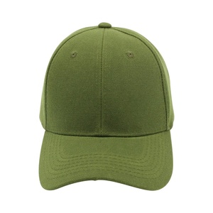 Yellow Cotton Baseball Cap Solid Color Unisex Adult Summer Hat Plain Dyed Design - Product Image 5