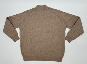 Suéter de punto informal para mujer de Venta caliente con mangas largas Jersey de Otoño de avellana de alta calidad para mujer - Product Image 3