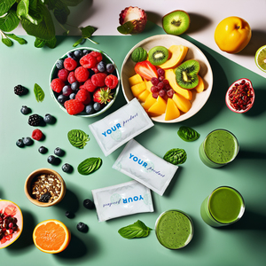 Bolsita de polvo de hierbas de L-teanina de etiqueta privada OEM, alivio del estrés natural, ayuda para dormir de noche, compatible con la producción de melatonina - Product Image 3