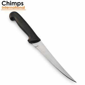 Cuchillo Fileteador J2 de Acero Inoxidable con Acabado Cepillado, Mango de Plástico Moldeado Ambidiestro, Apto para Lavavajillas, Cuchillos de Cocina Estilo Japonés - Product Image 1