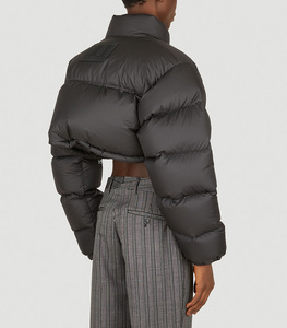 Blouson matelassé à capuche personnalisé pour homme – Manteau d'hiver streetwear avec fermeture éclair frontale, isolé, respirant et en polaire de qualité supérieure - Product Image 3
