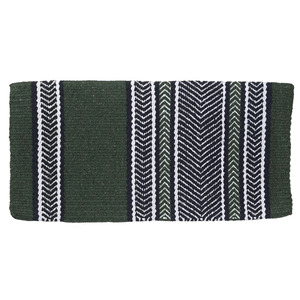Couverture de selle tissée haut de gamme pour chevaux de style western, vente en gros, tapis de selle équestre, couverture d'équitation, fabricant et fournisseur d'équipements équestres - Product Image 1