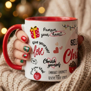 Wholesale Custom <b>Christmas</b> <b>Gift</b> Ceramic Mug Santa Claus Design with Tea Milk Coffee 300ml Capacity Logo Personalized - Product Image 2