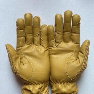 Best Quality Horse Riding Gloves Ultra Soft Touch Skin-Friendly breathable Elegant Product Leather Equestrian Protection Gloves - Product Image 4