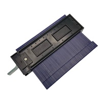 Jauge de duplication de contour réglable de 5 pouces en ABS non toxique, conception brevetée industrielle et DIY, outils manuels personnalisés OEM/ODM