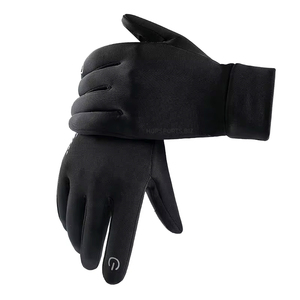 Gants de pêche imperméables de qualité supérieure pour la chasse et l'équitation, en tissu nylon imperméable, avec doigts compatibles écran tactile, vente en gros personnalisée - Product Image 5