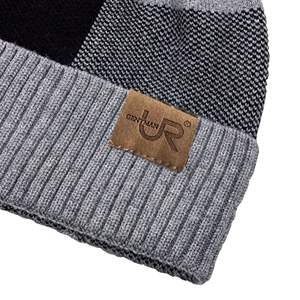 Gorras de Calavera Estilo Urbano con Logotipo Personalizado OEM, Tejido Jacquard Sublimado, Elásticas con Puño, Diseño de Puntos/Frutas, Tejido Acrílico/Algodón, Tejido de Punto Acanalado - Product Image 5