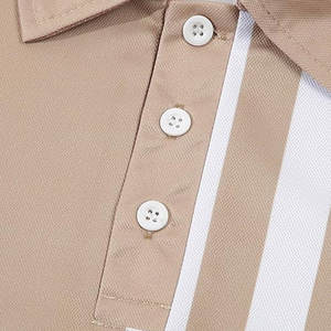 Chemises polo personnalisées avec logo brodé, chemises polo de golf pour hommes, chemises polo de haute qualité pour hommes - Product Image 4