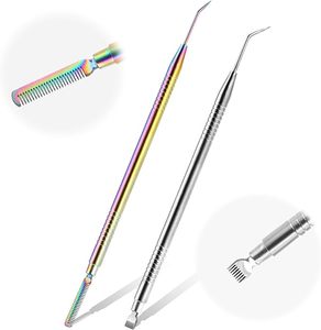 <b>Eyelash</b> Extension Lifting Tool Stainless Steel <b>Eyelash</b> <b>Separator</b> Comb Pointed Lash Lift Tool <b>Eyelash</b> for <b>Eyelash</b> Perming - Product Image 3