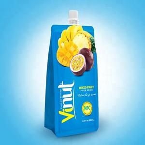 High Quality 500ml <b>Pouches</b> Soursop Juice <b>Drink</b> Vietnam Fresh Squeezed - Product Image 3