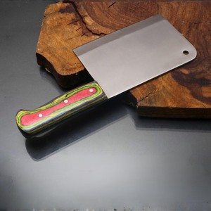 Couteaux à découper en acier inoxydable de qualité supérieure, vente en gros, hachoir à viande de cuisine, couteau de boucher robuste, fournisseur direct d'usine - Product Image 6