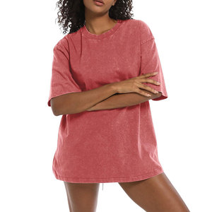 High Quality Women Ringer <b>T</b> Shirt Breathable Skin Friendly Distressed Sustainable Durable Fabric High Performance Streetwear Tee - Product Image 3