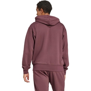 Oversized Professional Manufacturer Unisex Half Zip Velour Pullover Hoodies 100% Cotton Eco-Friendly <b>Waterproof</b> Street Wear - Product Image 3