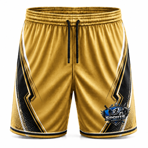 Elite Team <b>Soccer</b> Uniform Shorts Package with Moisture Control Fabric and Modern Athletic Fit for All Players With Custom Logo - Product Image 1