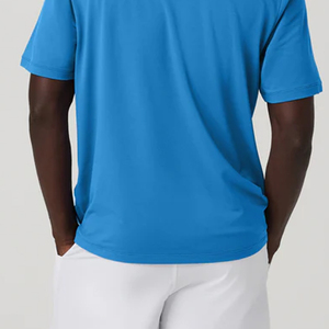 Breathable Material Private Label Manufacturing Export Quality Cheap Rate Smart Casual Summer Wear Classic <b>Collared</b> Men <b>T</b> <b>Shirt</b> - Product Image 5