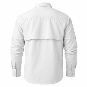 Chemises de pêche personnalisées en gros - Options personnalisées directes d'usine pour hommes |   Commandes en gros OEM - Product Image 2