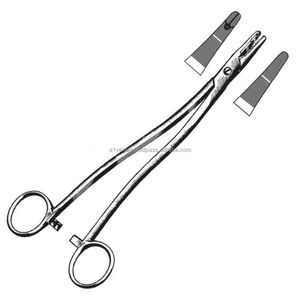 Porte-aiguille Bozeman de haute qualité certifié ISO et CE, en acier inoxydable, 15,5 cm, instruments chirurgicaux réutilisables - Product Image 2