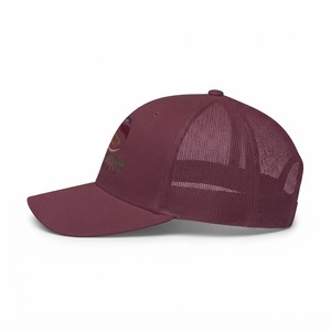 Gorras de Béisbol Bordadas Personalizadas con Logotipo Personalizado en Color Borgoña, Gorras de Moda de Alta Calidad, Compre Gorras de Béisbol - Product Image 2