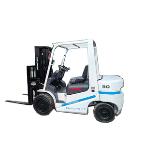 Montacargas Usado TCM 30 de Gasolina, Motor de Combustión Interna, 3 Toneladas, Equipo de Construcción, Máquina de Segunda Mano, Precio de Fábrica - Product Image 1