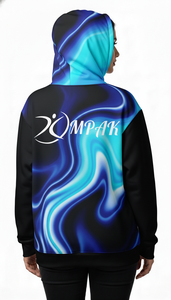 Hoodie unisexe oversize tendance avec design de sublimation premium pour un streetwear décontracté moderne - Product Image 3