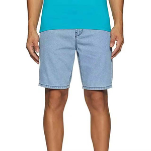 Pantalones Cortos de Mezclilla para Hombre, Diseño Moderno, Cintura Media, Transpirables, Ligeros, Calidad de Mayoreo, Estilo Único, Alta Calidad - Product Image 1