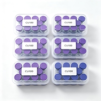 Matière première cosmétique en poudre de haute pureté (99%-99,9%) C14H21CuN6O6 CAS 89030955 Produits chimiques pour les soins capillaires et bucco-dentaires Marque WV 25kg