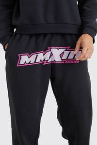 Pantalons de jogging pour hommes avec impression DTF de qualité supérieure, logo personnalisé, en molleton de coton, respirants, tissu de haute qualité, fabrication OEM et ODM - Product Image 5