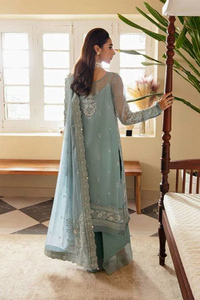 Vestido Pakistaní Salwar Kameez de Diseño Personalizado, Ropa de Fiesta para Mujer, Vestido Elegante Largo hasta los Huesos con Mangas Caídas, Gran Venta - Product Image 3