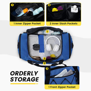 Outdoor Equipment Gym <b>Bags</b> Best Selling Foldable Gym <b>Bags</b> New Style Premium Quality Gym <b>Bags</b> - Product Image 2