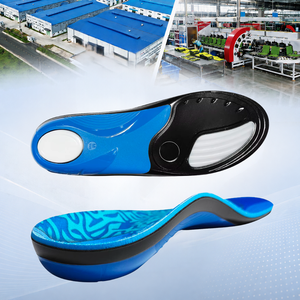Semelles Orthopédiques Sportives Amortissantes Anti-choc avec Soutien Profond du Talon et de la Voûte Plantaire pour le Soulagement de la Fasciite Plantaire - Product Image 1