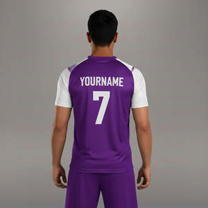 Nueva Camiseta de Fútbol de Malla Personalizada para Hombre, con Logotipo, Nombre y Número Personalizados, Transpirable, de Secado Rápido, para la Temporada de Verano, en Colores Personalizados - Product Image 5